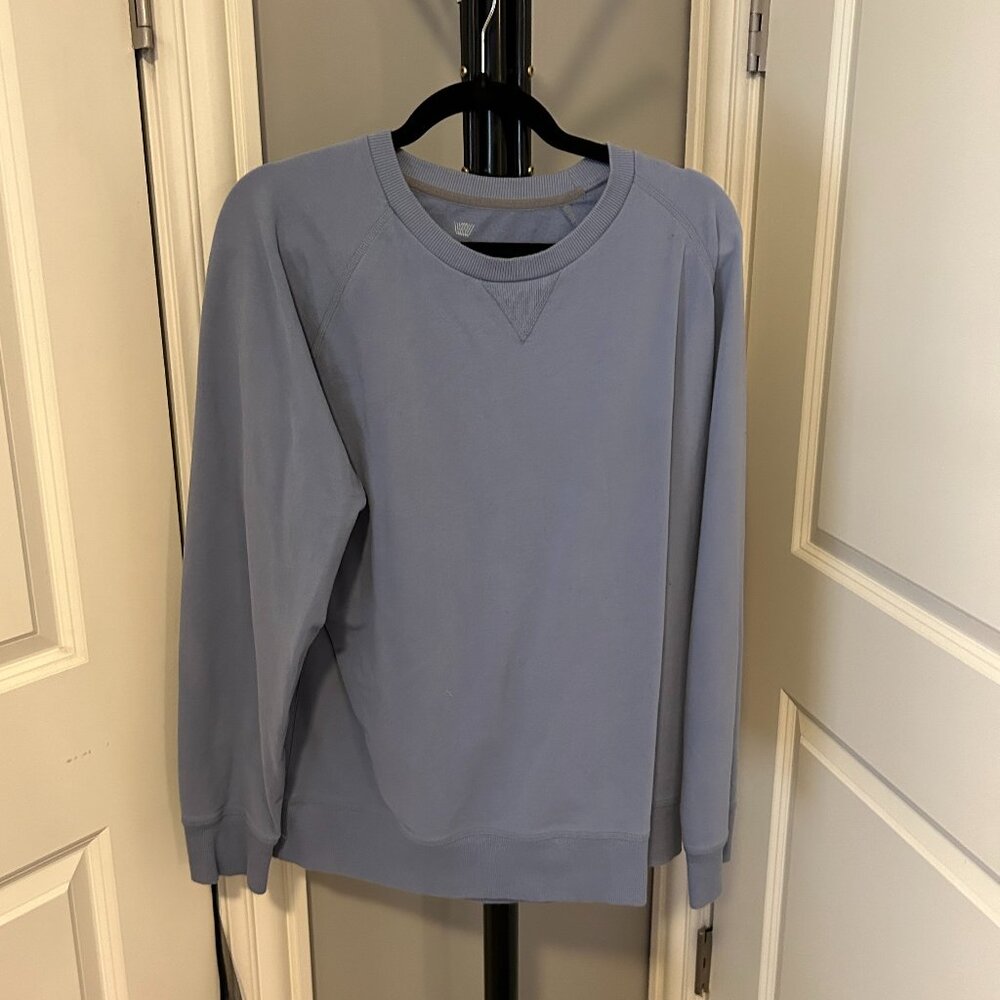 Mack Weldon Soft Long Sleeve Crewneck Sweater